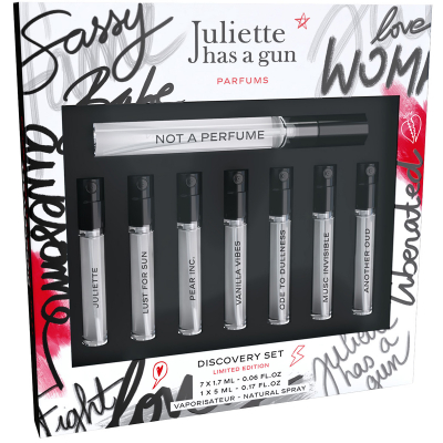 Juliette Has a Gun Discovery Kit incl. Juliette (1,7 ml x 7 + 5 ml)