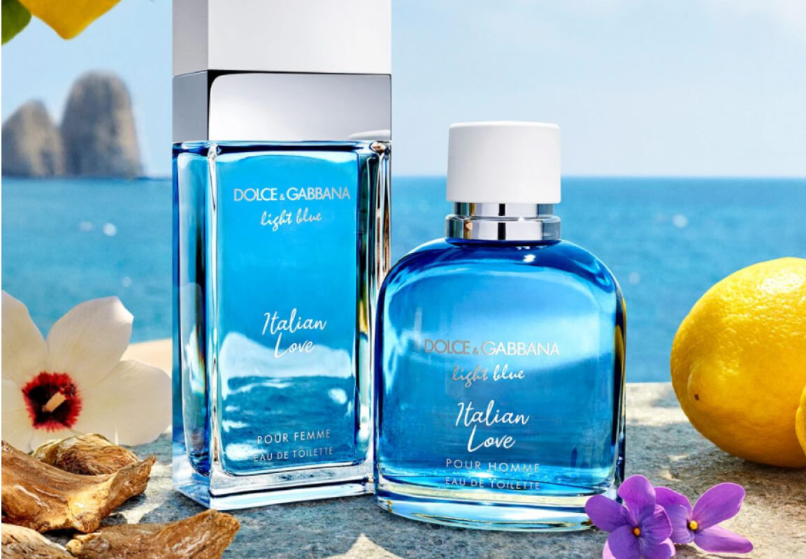 De nieuwe zomer geur van Dolce & Gabbana