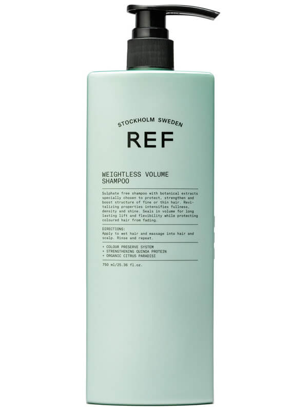 REF Weightless Volume Shampoo (750ml)