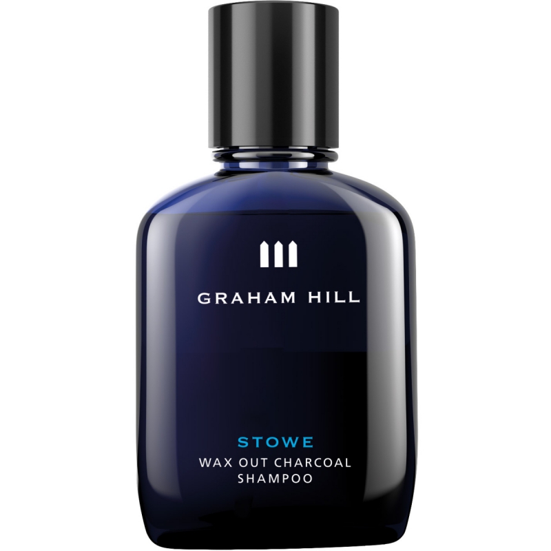 Graham Hill Stowe Wax Out Charcoal Shampoo (100 ml)