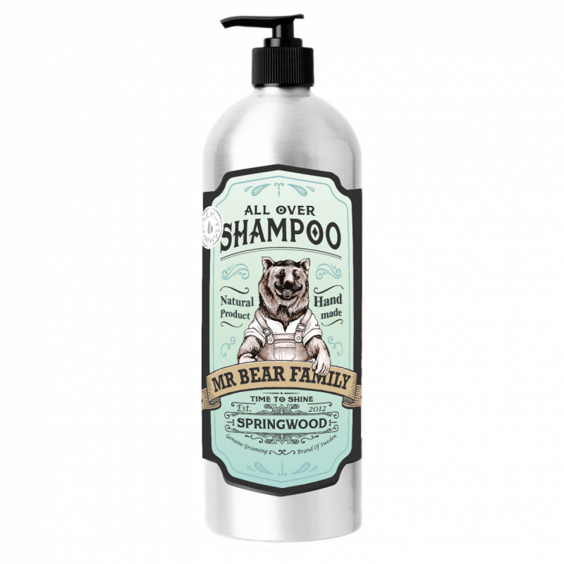 Mr Bear Family All Over Shampo Springwood (1000ml)