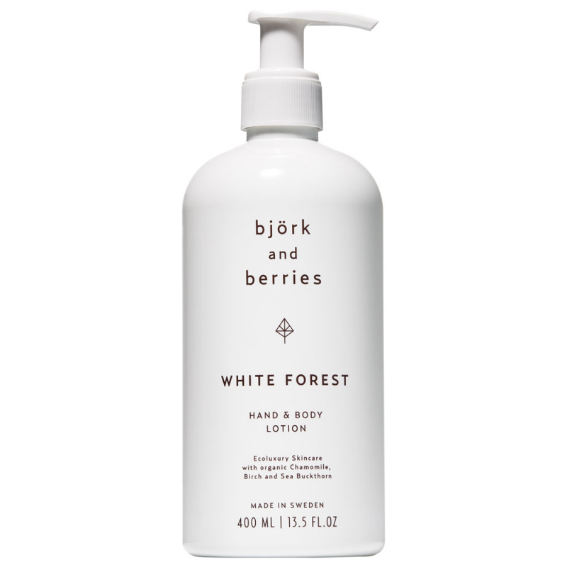 Björk and Berries White Forest Hand & Body Lotion (400ml)