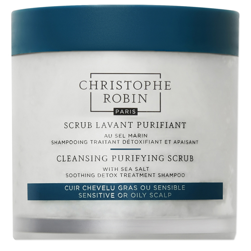 Christophe Robin Cleansing Purifying Scrub With Sea Salt (250ml)