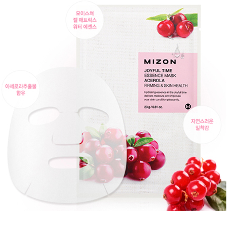 Mizon Joyful Time Essence Mask Acerola (23g)