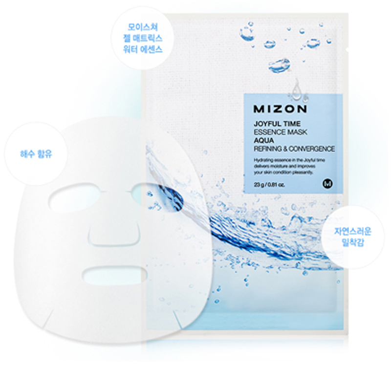 Mizon Joyful Time Essence Mask Aqua (23g)