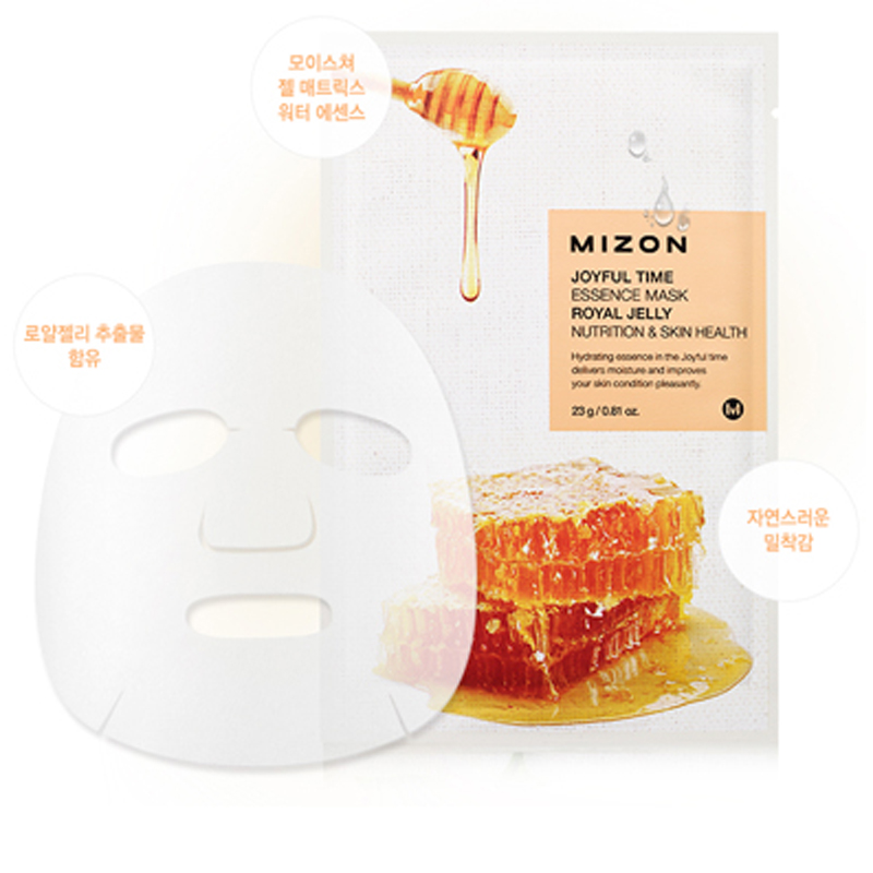 Mizon Joyful Time Essence Mask Royal Jelly (23g)