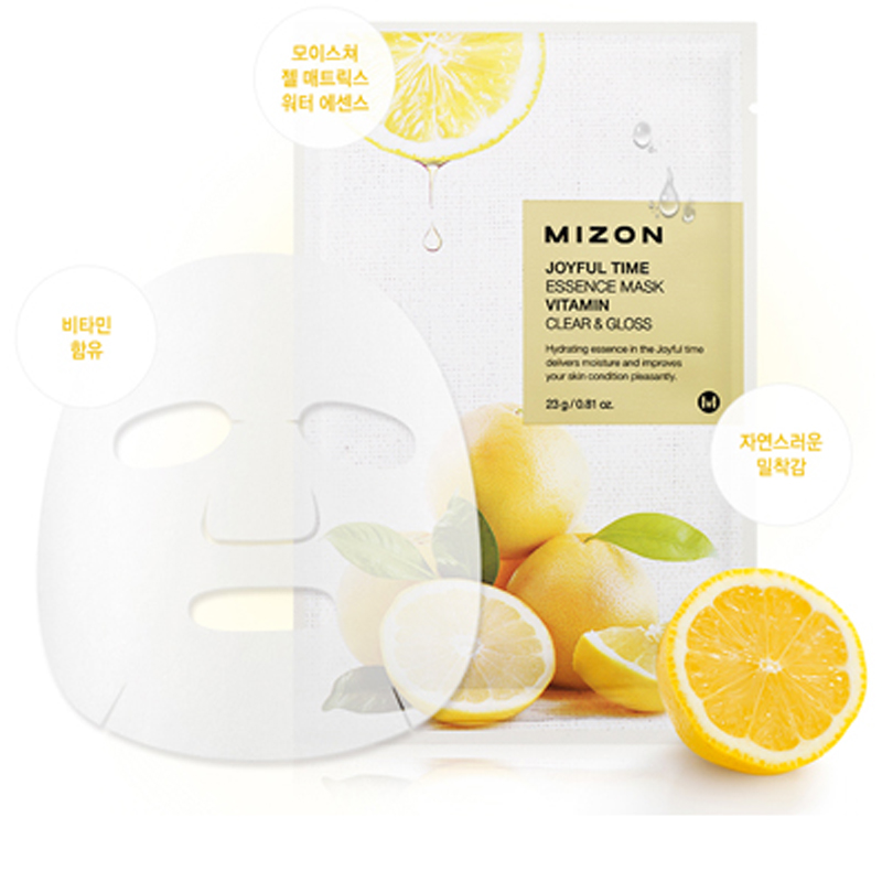 Mizon Joyful Time Essence Mask Vitamin (23g)