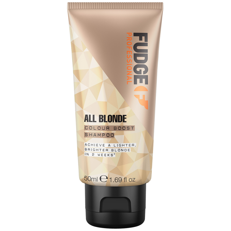Fudge All Blonde Colour Boost Shampoo (50ml)