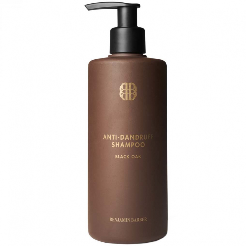 Benjamin Barber Anti-Dandruff Shampoo Black Oak (300 ml)