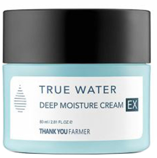 Thank you farmer True Water Deep Moisture Cream EX (80 ml)