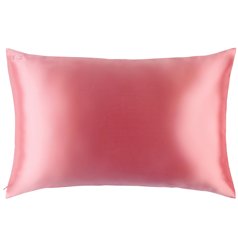 Slip Pure Silk Queen Pillowcase Blush