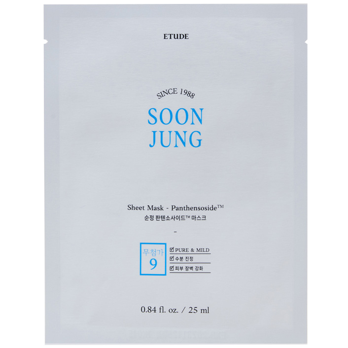 Etude Soon Jung Sheet Mask (25 ml)