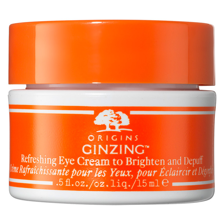 Origins GinZing Refreshing Eye Cream To Brighten And Depuff Warm Shade