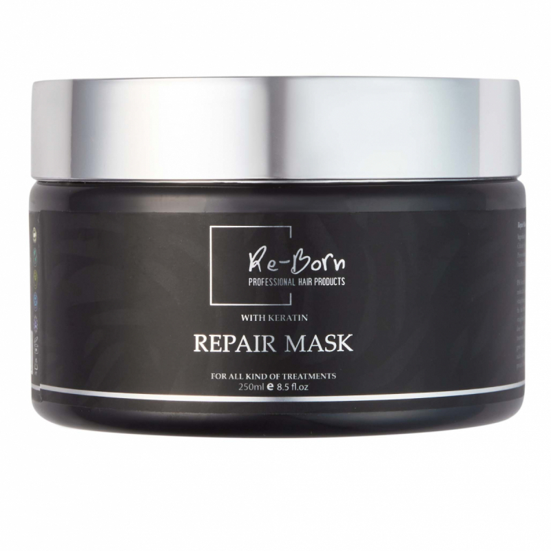 Re-Born Hairsolution Keratin Repair Mask (250 ml)