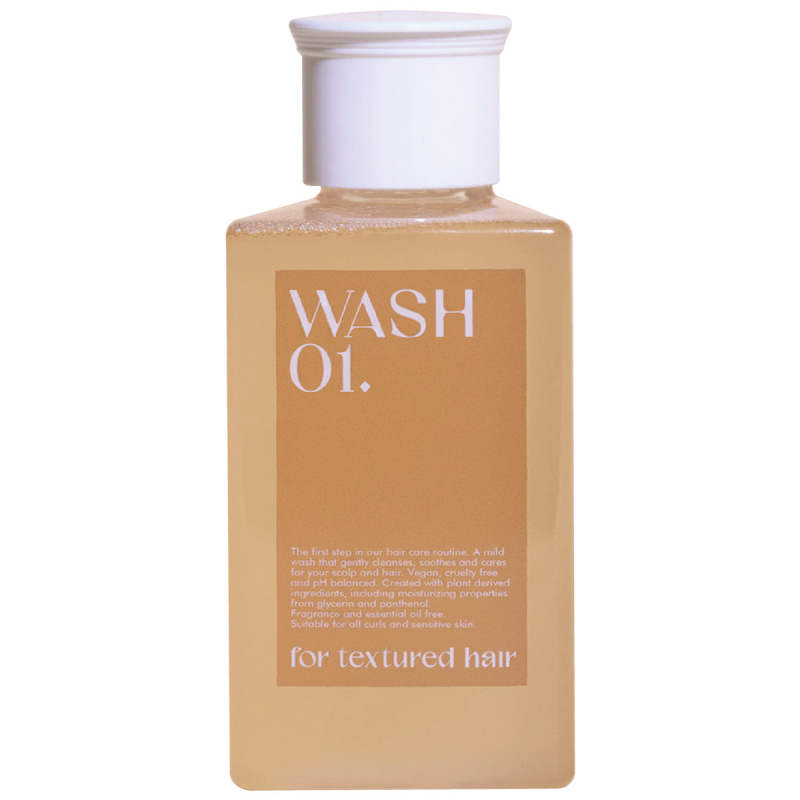 For Textured Hair Wash 01 (100 ml)