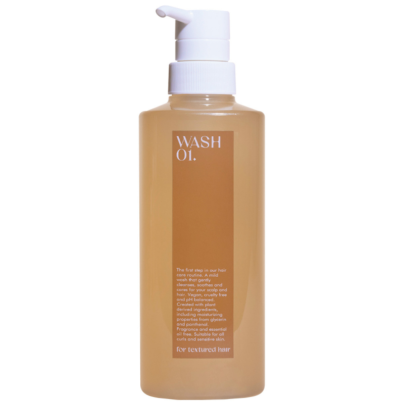 For Textured Hair Wash 01 (500 ml)