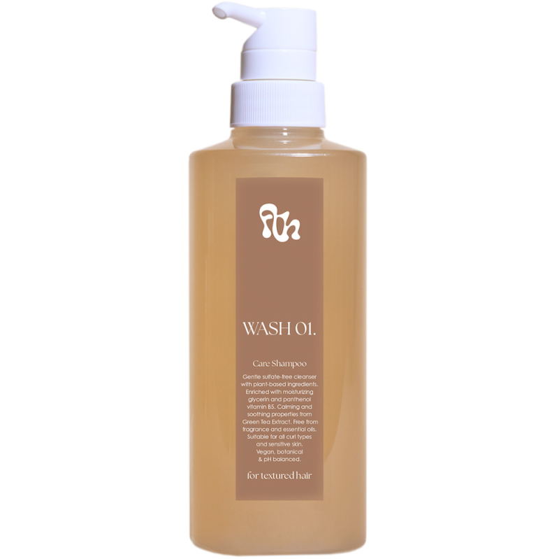 For Textured Hair Wash 01 (500 ml)