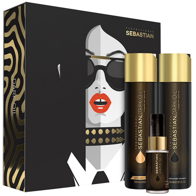 Sebastian Professionals Dark Oil Christmas Box