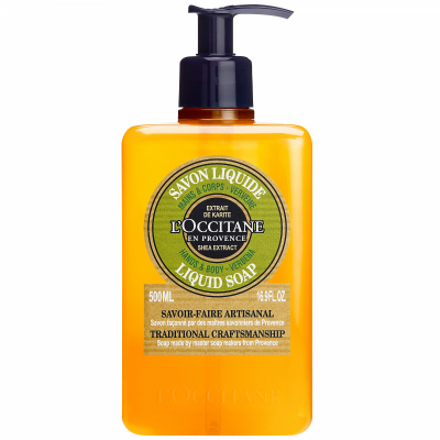 L'Occitane Shea Liquid Soap Verbena (500ml)