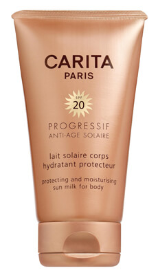 Carita Protect & Moisturizing Sun Milk For Body SPF 20 (150ml)