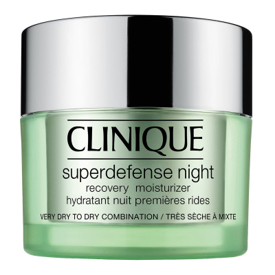 Clinique Superdefense Night Skin Type 1/2 (50ml)