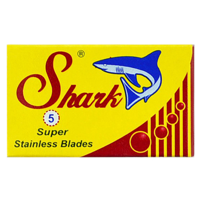 Parker Shark Dubbel Blad 5St
