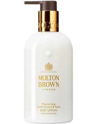 Molton Brown Oudh Accord & Gold Body Lotion (300ml)