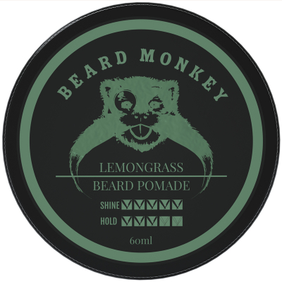 Beard Monkey Beard Pomade Lemongrass Rain (60ml)