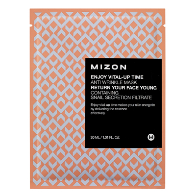 Mizon Enjoy Vital-Up Anti Wrinkle Mask (1pcs)
