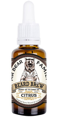 Mr Bear Family Beard Brew Citrus