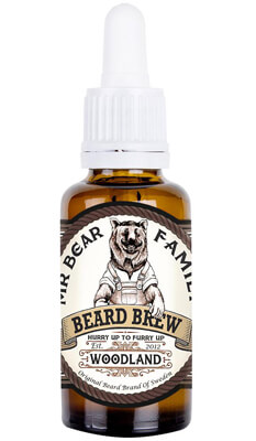 Mr Bear Family Beard Brew Woodland