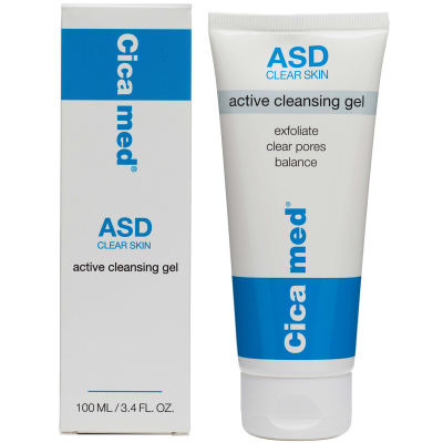 Cicamed Medical Science ASD Active Cleansing Gel (100ml)