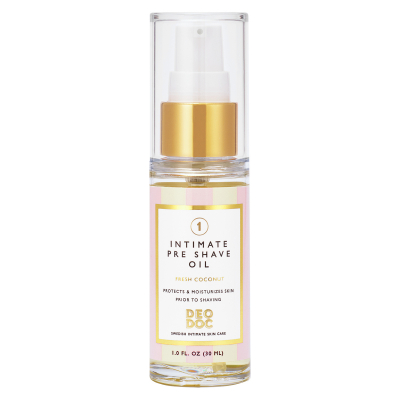 DeoDoc Pre-Shave Oil Fresh Coconut (30ml)
