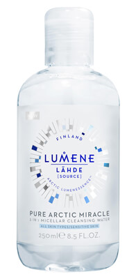 Lumene Lähde Pure Arctic Miracle 3-In-1 Micellar Cleansing Water (250ml)
