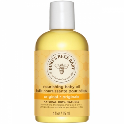 Burt's Bees Baby Bee Nourishing Body Oil (115ml)