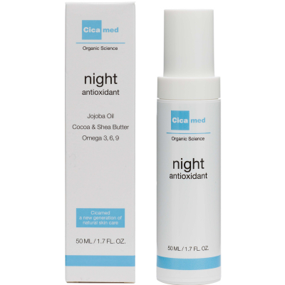 Cicamed Organic Science Night Antioxidant (50ml)