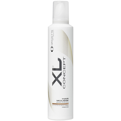Grazette XL Hairmousse Mega Strong (300ml)