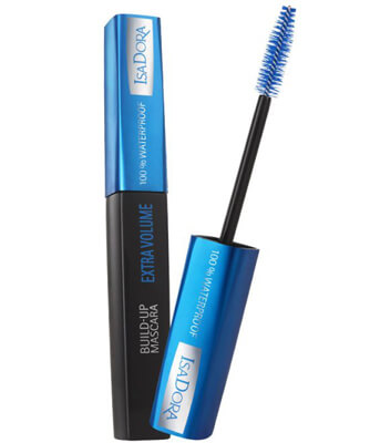 IsaDora Build-up Mascara Extra Volume 100% Waterproof