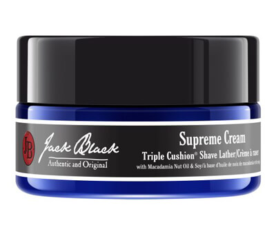 Jack Black Supreme Cream Triple Cushion Shave Lather