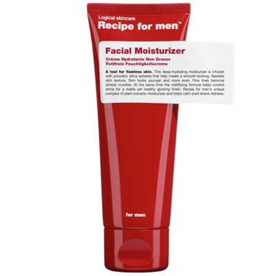 Recipe for Men Facial Moisturizer 