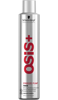 Schwarzkopf Professional OSiS Freeze Pump Spray (200ml)