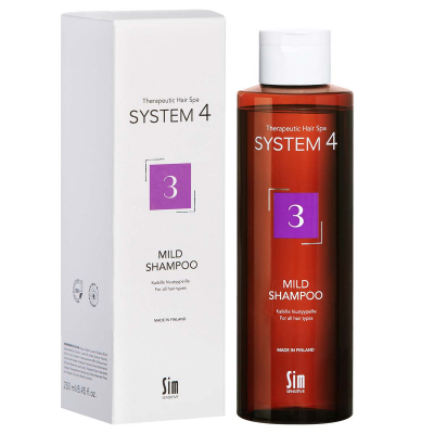 SIM Sensitive System 4 3 Mild Shampoo
