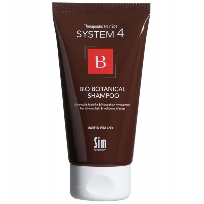 SIM Sensitive System 4 Bio Botanical Shampoo