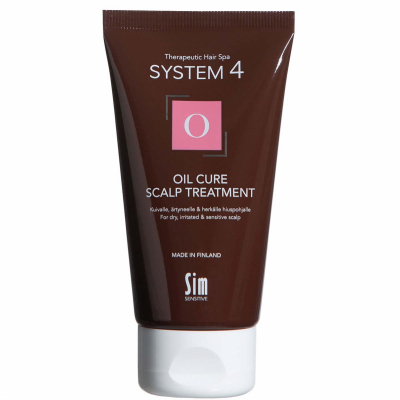 SIM Sensitive System 4 O Oil Cure Hair Mask