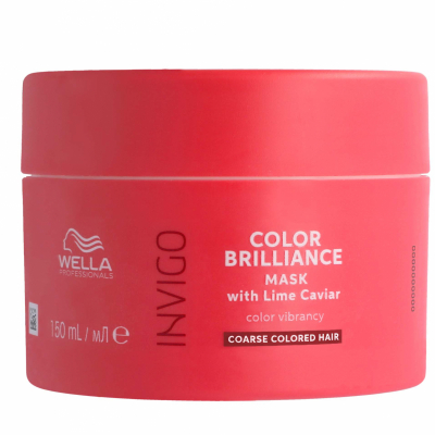Wella Professionals Invigo Color Brilliance Mask Coarse Hair (150 ml)