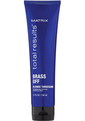 Matrix Color Obsessed Brass Off Blonde Threesome Leave-In Conditioner (150ml)