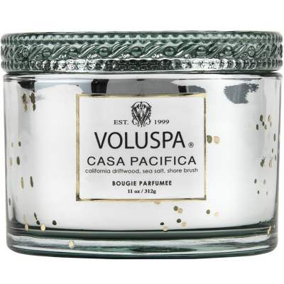 Voluspa Boxed Corta Maison Glass Candle Casa Pacifica 45h