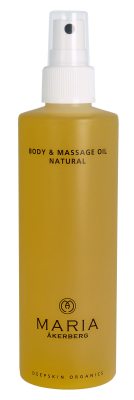 Maria Åkerberg Body & Massage Oil Natural (250ml)