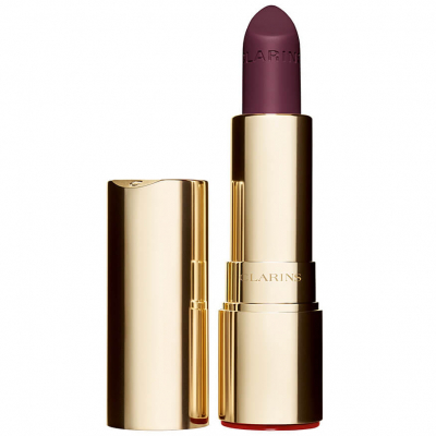 Clarins Joli Rouge Velvet 744V Plum