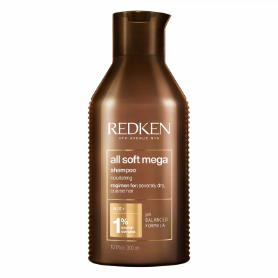 Redken All Soft Mega Shampoo (300ml)